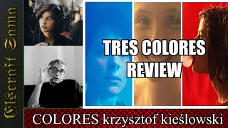 Trilogía TRES COLORES Krzysztof Kieslowski REVIEW CRÍTICA [upl. by Narf]