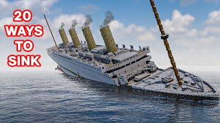 20 Ways To Sink The Britannic  Teardown [upl. by Brezin]