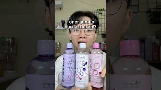 REVIEW TONER SEGEDA GABAN skincare [upl. by Astiram]