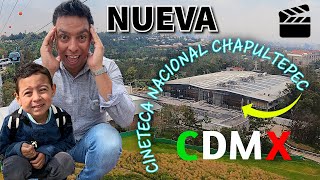 🔴 ¡Un Destino Imperdible  La Nueva Cineteca Nacional Chapultepc en medio del bosque 😱 [upl. by Ellemaj238]