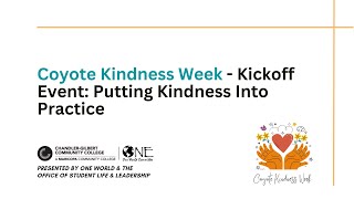 Putting Kindness into Practice with Dr Jeannette Mare [upl. by Esorlatsyrc]