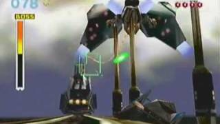 Lets Play Star Fox 64 Blind Part 8  The Battle on Macbeth [upl. by Eleumas]