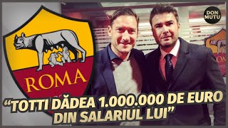 Adrian Mutu ADEVARUL despre TRANSFERUL RATAT la AS Roma “VOIAM SA JOC CU TOTTI” [upl. by Aniloj]