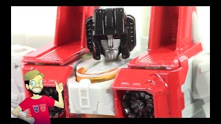 AUVELIER REVIEW TRANSFORMERS WAR FOR CYBERTRON EARTHRISE STARSCREAM EN ESPAÑOL [upl. by Vincenty]