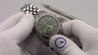 Seiko Alpinist SARB017  Original Strapcode Watch Bracelet For Seiko SARB017 [upl. by Noivaz]