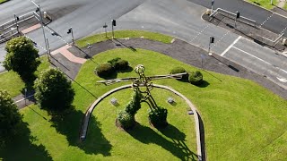 Buckshaw Village Green Man Hill from above [upl. by Atinaw]