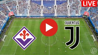 LIVE🔴 Fiorentina vs Juventus  Serie A Calcio italia livescore and odds update [upl. by Gnanmas]