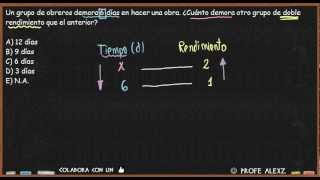 problema regla tres simple inversa 103 [upl. by Astor]