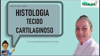 Histologia do Tecido Cartilaginoso  Prof Marta Marcondes [upl. by Narra]