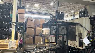 500 Ton Cincinnati Milacron Injection Molding Machine [upl. by Baptiste]