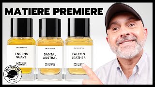 MATIERE PREMIERE First Impressions  My Thoughts On Matiere Premiere Fragrances [upl. by Solahcin886]