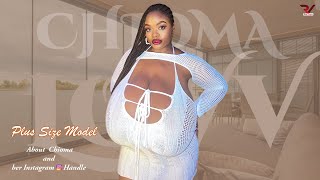 Try on Haul Transparent ChiomaLovv Shows Plus Size Curvy Looks [upl. by Airym]