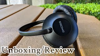 Koss KPH7 Wireless Headphones  UnboxingReview [upl. by Ykcor]