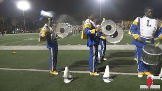 L B Landry quotDrum Section vs McDonogh 35 2023 [upl. by Arimay]