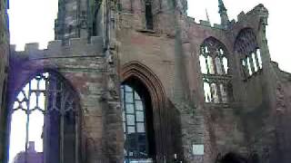 Remembrance Sunday at Coventry Cathedral [upl. by Aiek]