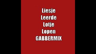 liesje leerde lotje lopen gabbermix JBeatz x gabberjoran original [upl. by Evadnee]