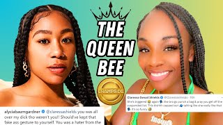 Shocking Fight Breaks Out Between Claressa Shields amp Alycia Baumgardner  Who Is Queen Bee [upl. by Gelman257]