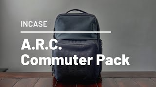 Incase ARC Commuter Pack Review  Sleek Work  Tech Pack with Plenty of Pockets [upl. by Ennovi902]