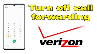 how to turn off call forwarding on verizon [upl. by Einaej]