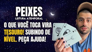 PEIXES TAROT  HORA DE APRIMORAR UMA IDÉIA TODO MUNDO VAI QUERER VOCÊS [upl. by Angi]