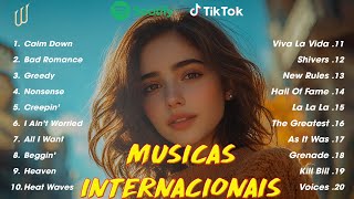 Musicas Internacionais Mais Tocadas  Hits Internacionais 2024 [upl. by Machute490]