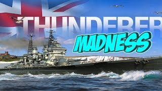 325k of Thunderer Madness  World of Warships [upl. by Genesia826]