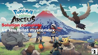 Legendes Pokémon Arceus  Le feu follet mystérieux [upl. by Anitaf]