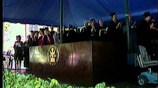 Tufts 1993 Commencement Short Version [upl. by Gusty]