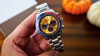 Seiko Prospex Speedtimer Chronograph Pogue SSC947 Unboxing [upl. by Irolav]