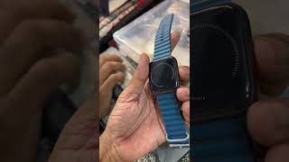 Apple iwatch se series battery 79 presnt box available Rs  8000 Phone 8056161371 [upl. by Nnylhtak]