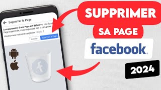 Comment Supprimer Une Page Facebook 2024  Supprimer Une Page Facebook 2024 [upl. by Seavir660]