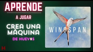 Aprende a jugar Wingspan  Tutorial con H [upl. by Marylee237]