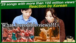 Fastest Indian Songs to Reach 100 Million Views on Youtube reaction by korean  Garmi Song  Leja [upl. by Annad156]