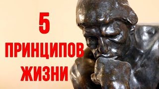 ВАЖНЕЙШИЕ ПРИНЦИПЫ ЖИЗНИ Как стать лучше [upl. by Naujd]