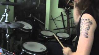 Skindred  Rat Race Drum Cover [upl. by Laks950]