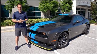 Is the 2022 Dodge Challenger Hellcat Jailbreak the ULTIMATE new muscle car to BUY [upl. by Timmie]