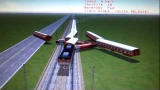 MSTS Train Accident [upl. by Laurin]