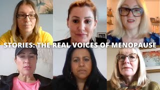 Stories The Real Voices of Menopause [upl. by Argus]