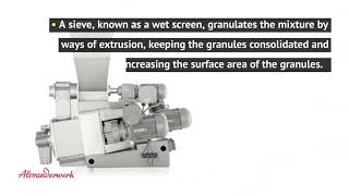 The Moist Granulation Process  Alexanderwerk [upl. by Akahc]