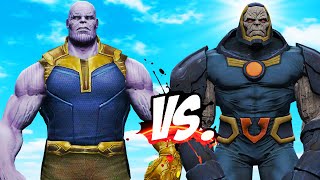 THANOS VS DARKSEID  EPIC SUPERHEROES WAR [upl. by Feledy]