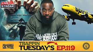 DILIGENT HANDS BUILD WEALTH  Wallstreet Trapper Episode 119 Trappin Tuesdays [upl. by Droflim]