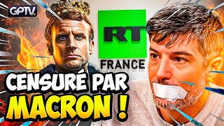 SANCTIONNÉ PAR MACRON CAR IL A FAIT SON TRAVAIL DE JOURNALISTE   FRÉDÉRIC AIGOUY  GPTV [upl. by Ayaladnot137]