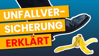 Private Unfallversicherung einfach erklärt DAS musst du wissen [upl. by Melloney]