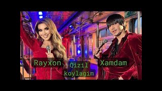 Rayhon amp Hamdan Qizil Kuylagim REMIX Uz Ozone [upl. by Rudolf]