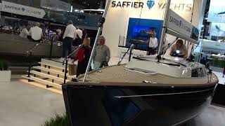 SAFIER SC8M CABIN sailing boat 2024 [upl. by Airrotal]