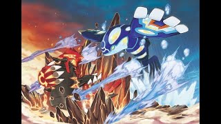 Primal Kyogre amp Primal Groudon Raid invite Pokemon GO [upl. by Saddler280]