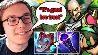 SO I TRIED THEBAUSFFS CRAZY SINGED BUILD THIS IS HOW IT WENT [upl. by Angle582]