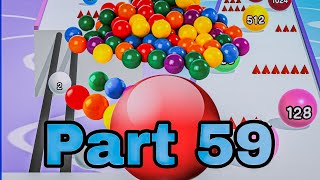 Ball Run 2048 Live ballsrun games viral 😱 part 59 ballrun2048 shorts viralvideo vikramplayzlive [upl. by Lanrev941]