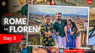 MustDo Activities in Florence Italy  Shreya Amit vlogs [upl. by Kalikow]