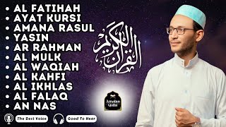 MAGNIFIQUE RÉCITATION DU CORAN A PLEURER DÉMOTION  Al FatihahAyat kursiAmana rasulYasinRahman [upl. by Tivad]